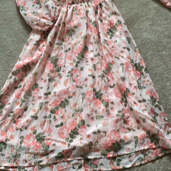 Free Press Midi Floral Dress - Picture 3 of 7